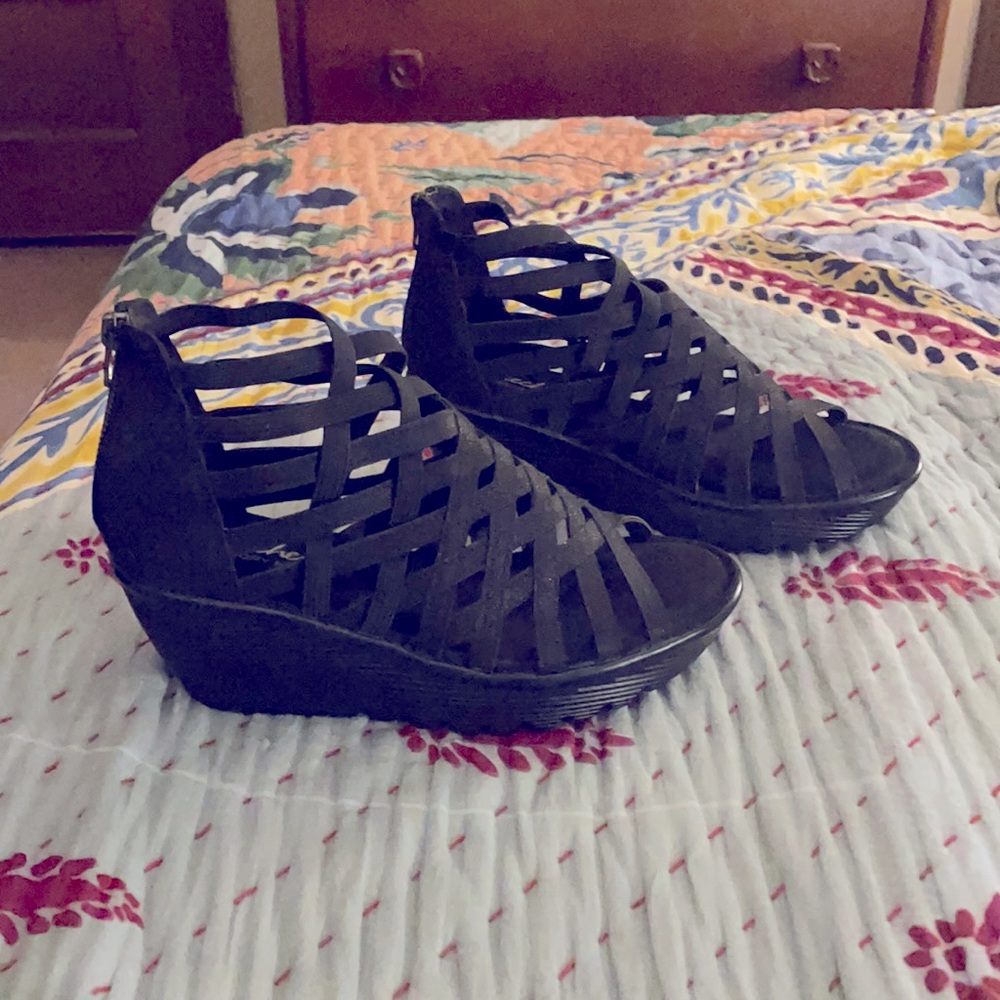 Skechers Parallel - Dream Queen Wedge Sandal